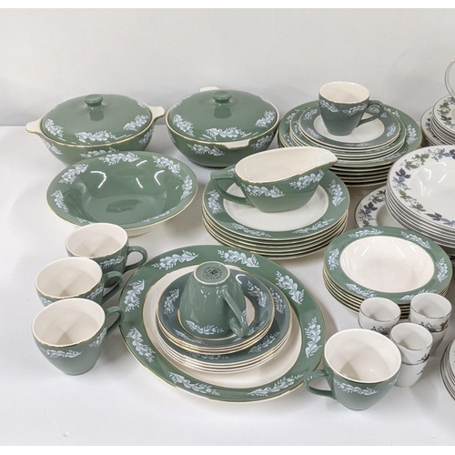 346 - A mixed lot to include Jasperware together with a Lord Nelsons pottery part dinner service along wit... 