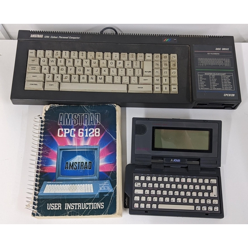 347 - An Amstrad CPC6128 together with an Atari portfolio hand held computer
Location:RAB