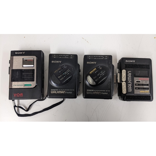 350 - Four Sony Walkmans to include VM -FX35, TCM -37V and others 
Location:STAIRS