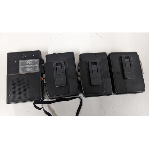 350 - Four Sony Walkmans to include VM -FX35, TCM -37V and others 
Location:STAIRS