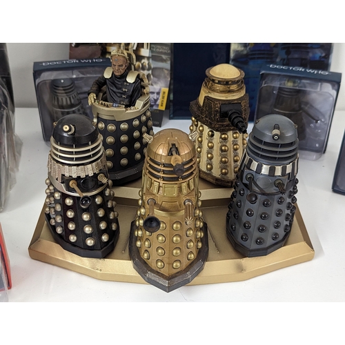 364 - Doctor Who - Daleks - a group of Doctor Who Eaglemoss figure collection Daleks to include The Good D... 