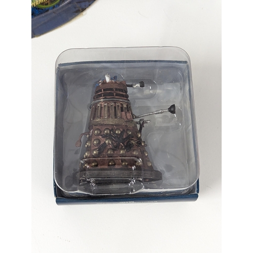 364 - Doctor Who - Daleks - a group of Doctor Who Eaglemoss figure collection Daleks to include The Good D... 