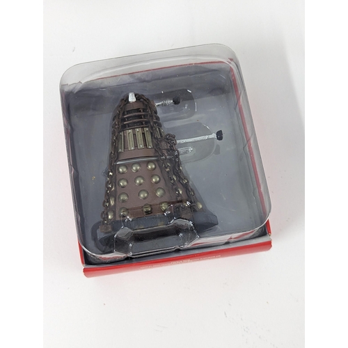 364 - Doctor Who - Daleks - a group of Doctor Who Eaglemoss figure collection Daleks to include The Good D... 