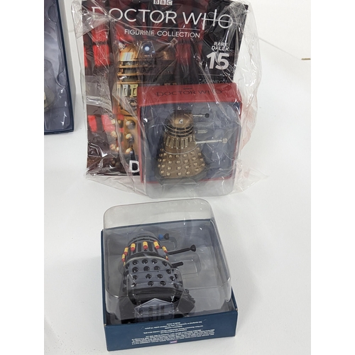 364 - Doctor Who - Daleks - a group of Doctor Who Eaglemoss figure collection Daleks to include The Good D... 