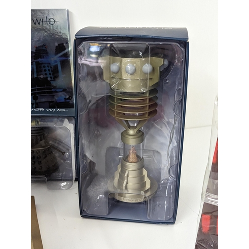 364 - Doctor Who - Daleks - a group of Doctor Who Eaglemoss figure collection Daleks to include The Good D... 