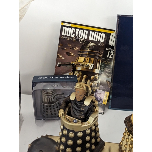 364 - Doctor Who - Daleks - a group of Doctor Who Eaglemoss figure collection Daleks to include The Good D... 