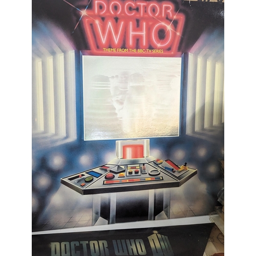 365 - Doctor Who - a mixed collection of memorabilia to include story books, Figure Collection magazines a... 