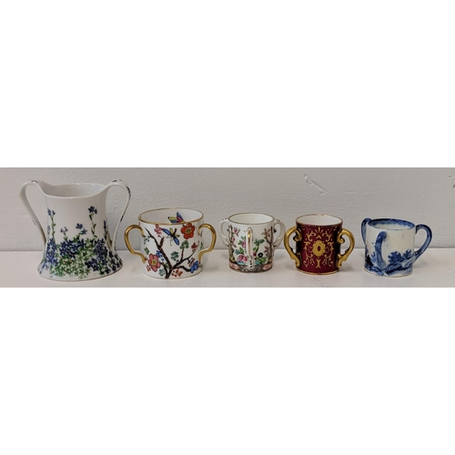 391 - A collection of twenty six 19th and 20th century jugs to include Royal Crown Derby & Royal Doulton C... 