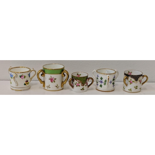 391 - A collection of twenty six 19th and 20th century jugs to include Royal Crown Derby & Royal Doulton C... 