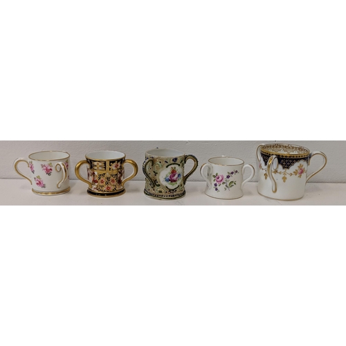 391 - A collection of twenty six 19th and 20th century jugs to include Royal Crown Derby & Royal Doulton C... 