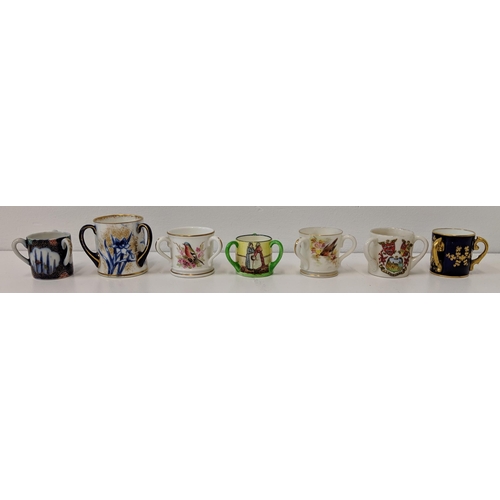 391 - A collection of twenty six 19th and 20th century jugs to include Royal Crown Derby & Royal Doulton C... 