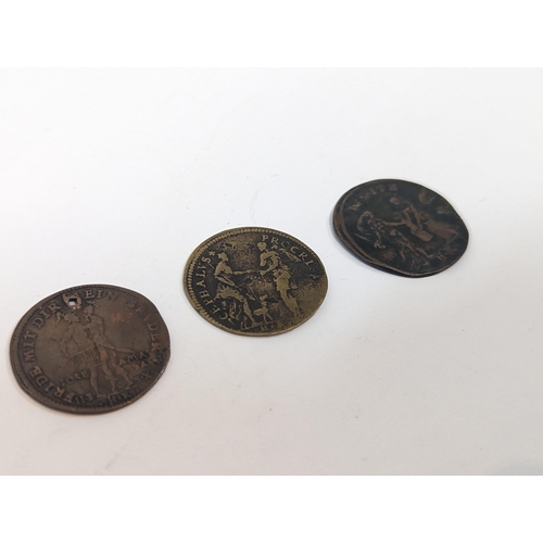 447 - Counter tokens - Free Imperial City of Nuremburg (German States), Hans Krauwinckel (1586-1635), grou... 