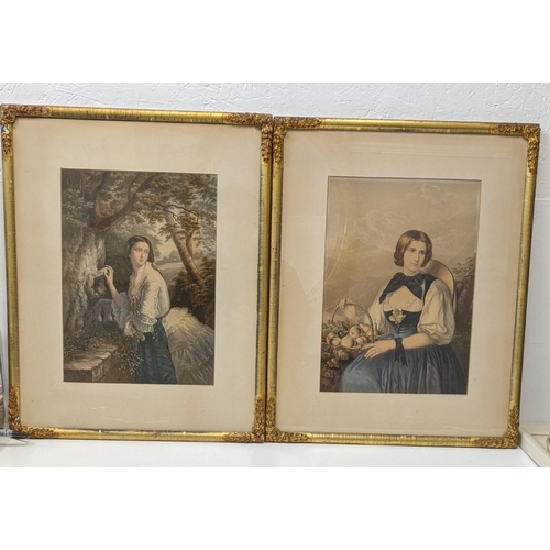 441 - A pair of Baxter prints to include The Love Letter, in gilt frames
Location:RAM