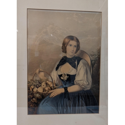 441 - A pair of Baxter prints to include The Love Letter, in gilt frames
Location:RAM