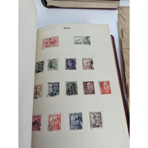 243 - Mixed stamps from around the world to include UK, Japan, China, mixed Commonwealth and others Locati... 