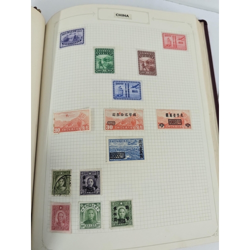 243 - Mixed stamps from around the world to include UK, Japan, China, mixed Commonwealth and others Locati... 