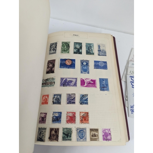 243 - Mixed stamps from around the world to include UK, Japan, China, mixed Commonwealth and others Locati... 