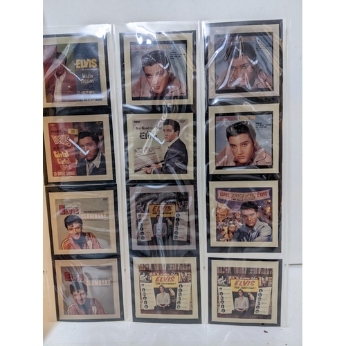 315 - A group of approx. 65 colour transparencies of Elvis Presley in film and portrait scenes Location:1.... 