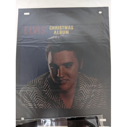 315 - A group of approx. 65 colour transparencies of Elvis Presley in film and portrait scenes Location:1.... 