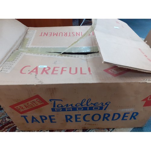 Sold at Auction: TANDBERG TAPE RECORDER