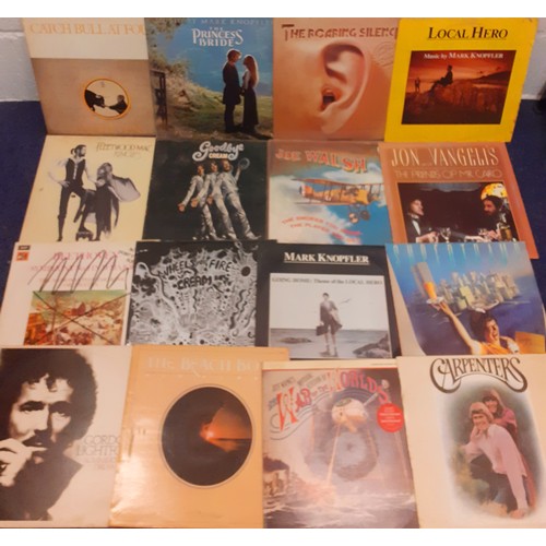 188 - A large quantity of mainly 1970's LP's to include Elton John, Dave Edmunds, Al Stewart, ELO, Fleetwo... 