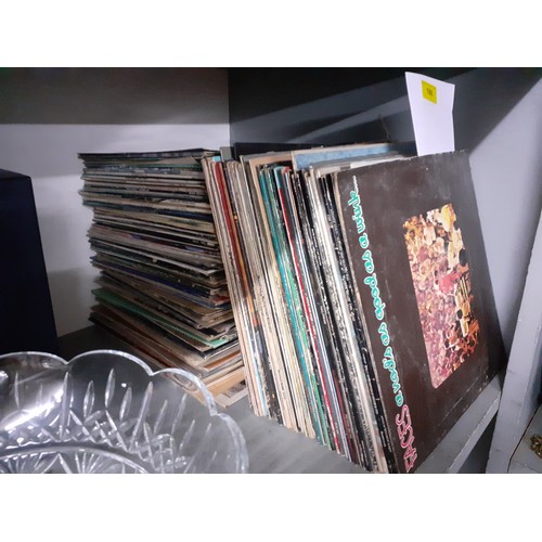 188 - A large quantity of mainly 1970's LP's to include Elton John, Dave Edmunds, Al Stewart, ELO, Fleetwo... 