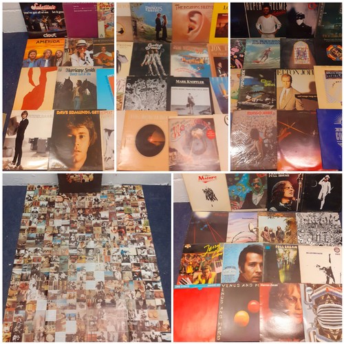 188 - A large quantity of mainly 1970's LP's to include Elton John, Dave Edmunds, Al Stewart, ELO, Fleetwo... 