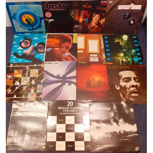 164 - A quantity of mainly late 1960's and 1970's Progressive Rock, Jazz Fusion, Punk and other LP's to in... 