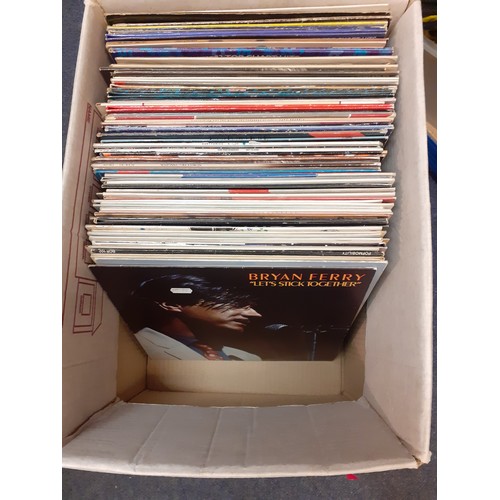 162 - A quantity of mainly 1970's and 80's LP's and 12