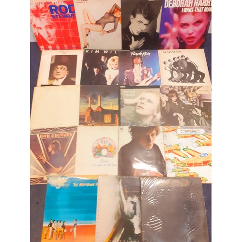 159 - A quantity of mainly late 1970's and 1980's LPs and 12