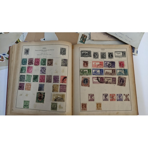 440 - World postage stamps from the early 20th century and later contained in albums and loose to include ... 