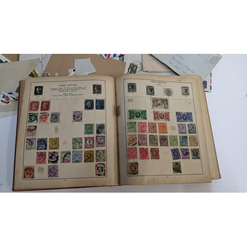 440 - World postage stamps from the early 20th century and later contained in albums and loose to include ... 