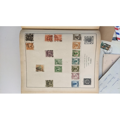 440 - World postage stamps from the early 20th century and later contained in albums and loose to include ... 