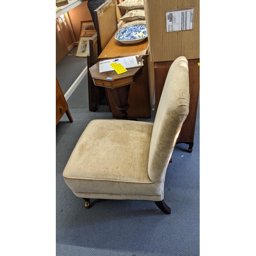 441 - A modern Laura Ashley beige upholstered chair
Location:LAB