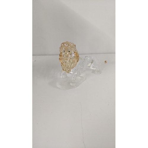 469 - A Swarovski Disney crystal figure of Mufasa, The Lion King
Location:4.1