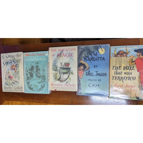 474 - A selection of vintage children's books to include Alice in Wonderland, illustrated by Mabel Lucie A... 