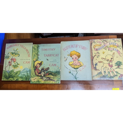 474 - A selection of vintage children's books to include Alice in Wonderland, illustrated by Mabel Lucie A... 