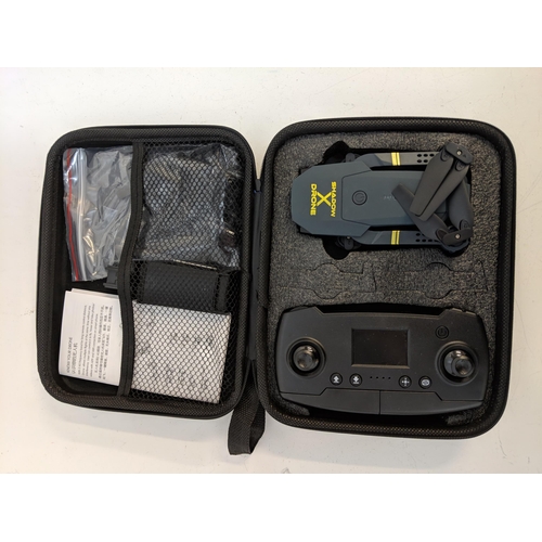 301 - An unused GPS Shadow drone X, with a case, Location:A3F