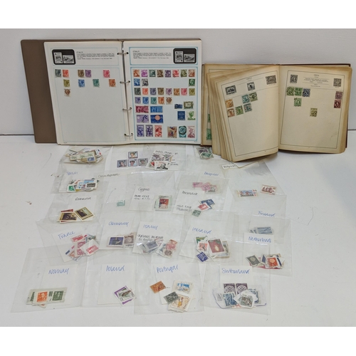 305 - Various postage stamps to include Princess Diana, Netherlands, Czech Republic and others, also to in... 