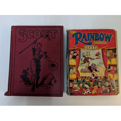 307 - Children's books from the 1930s and 1940s to include Boys & Girls Story Book No. 3 and one other, St... 