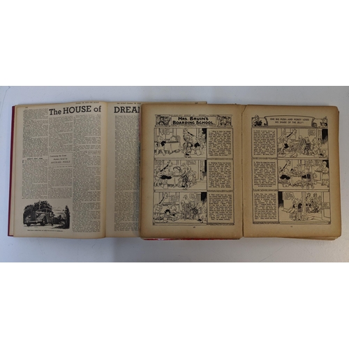 307 - Children's books from the 1930s and 1940s to include Boys & Girls Story Book No. 3 and one other, St... 