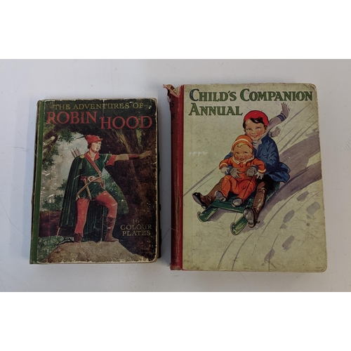 307 - Children's books from the 1930s and 1940s to include Boys & Girls Story Book No. 3 and one other, St... 