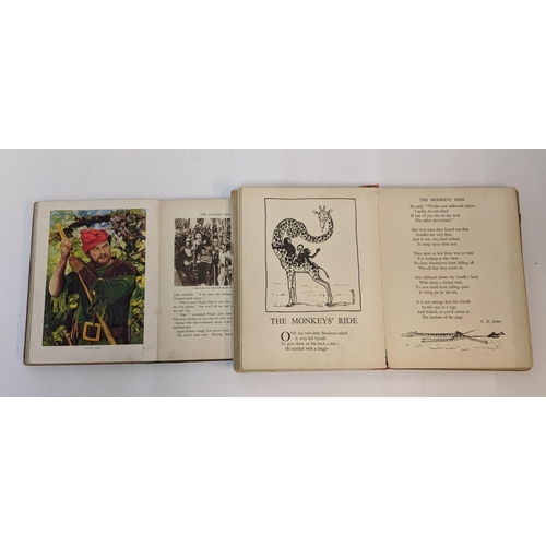 307 - Children's books from the 1930s and 1940s to include Boys & Girls Story Book No. 3 and one other, St... 