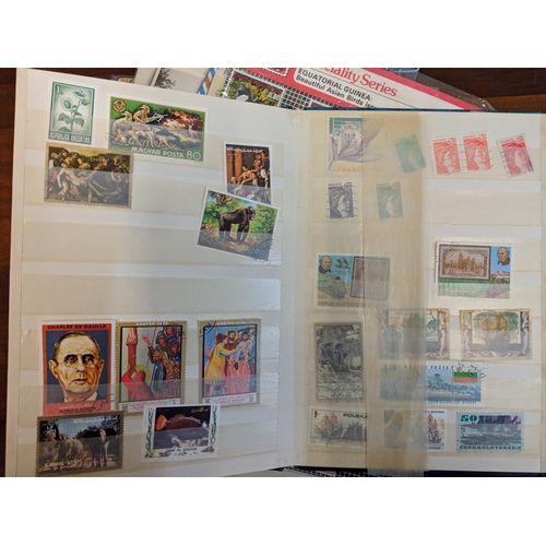 314 - Collectables to include mint stamps, stamps from around the world, pictures, Newbridge silver plated... 