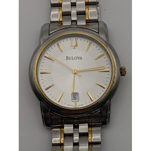 72 - A gents Bulova classic Sutton Dress expansion manual wind wristwatch
Location:CAB6