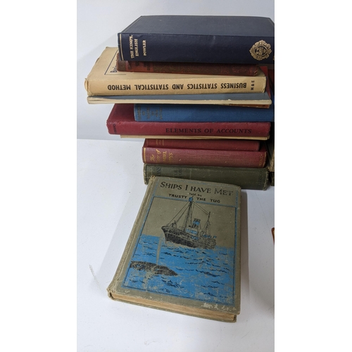 390 - Mixed hardback books to include a series of The British Isles books to include The Fishes of the Bri... 