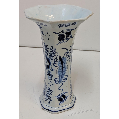 375 - Ceramics to include a Limoges dessert service and a Delft blue and white vase
Location:G