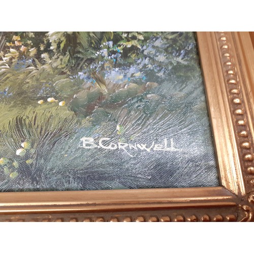 362 - A quantity of late 19th and 20th Century watercolours and oils to include a frameless oil on board o... 