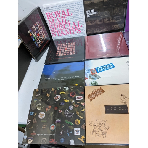 172 - A collection of 23 Royal Mail special stamps year books, mostly sealed 1986 -2008
Location:RAM