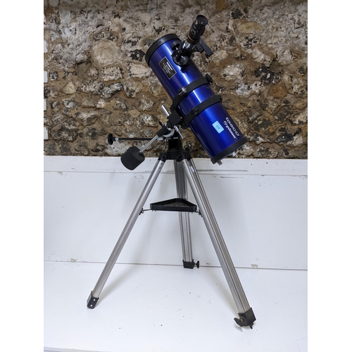 177 - A Tasco Galaxee telescope on stand

Location:G